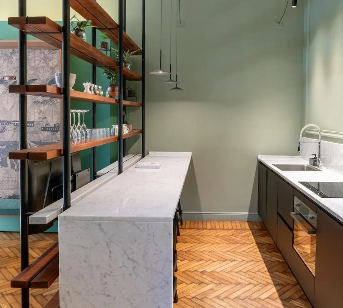 Apartment In Centro, Doccia Con Spa Genoa